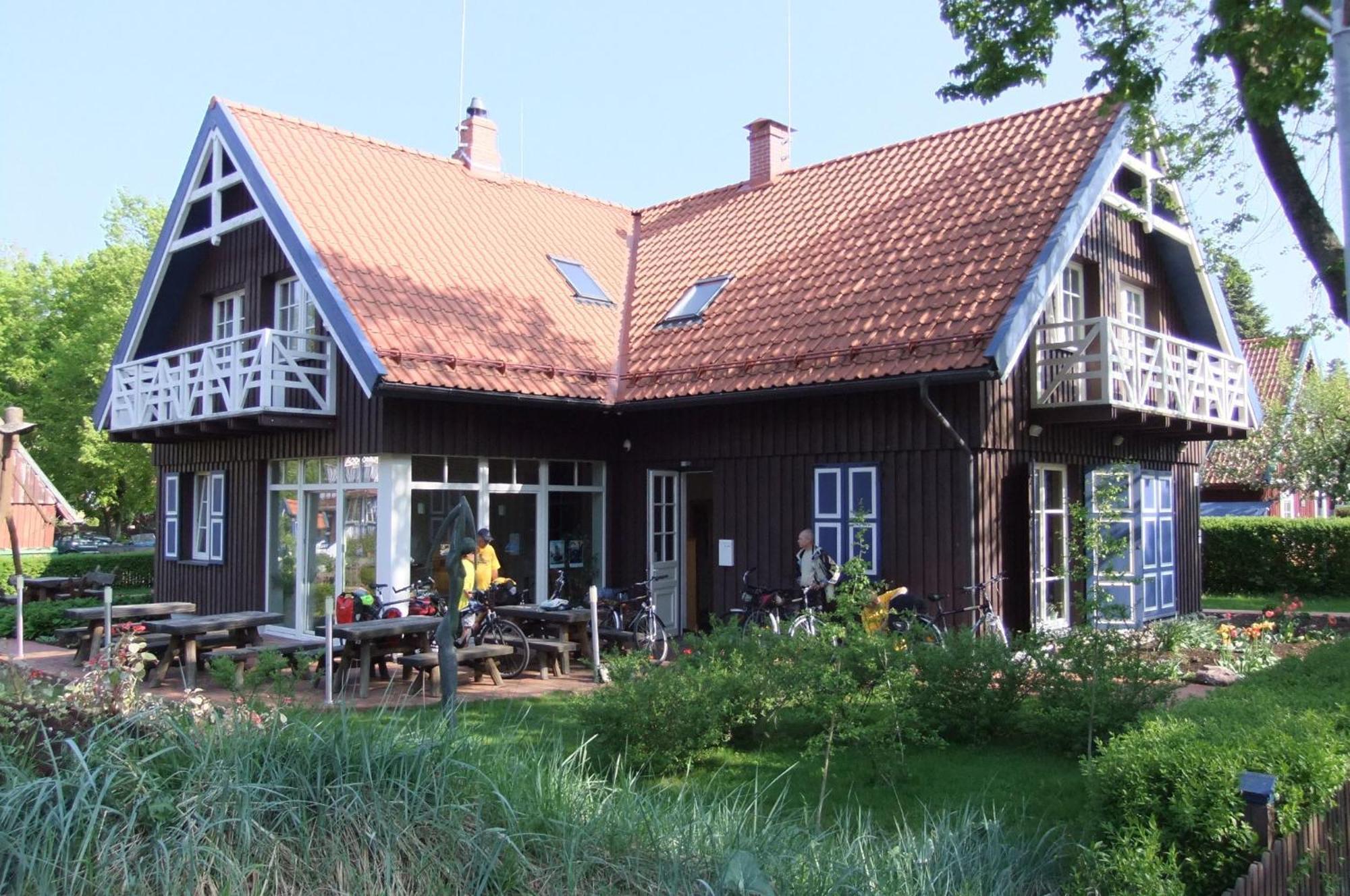 Hotel Aika Nida Zewnętrze zdjęcie
